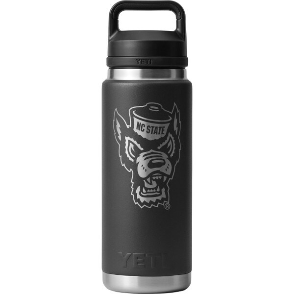 Yeti 26oz. Rambler Bottle Chug Blac
